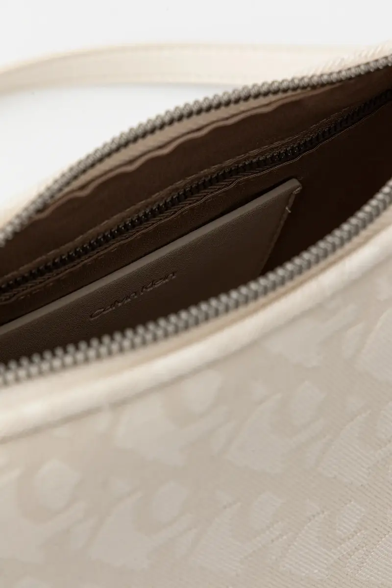 borsetta colore nero LV04K3142G Beige miniatura 5