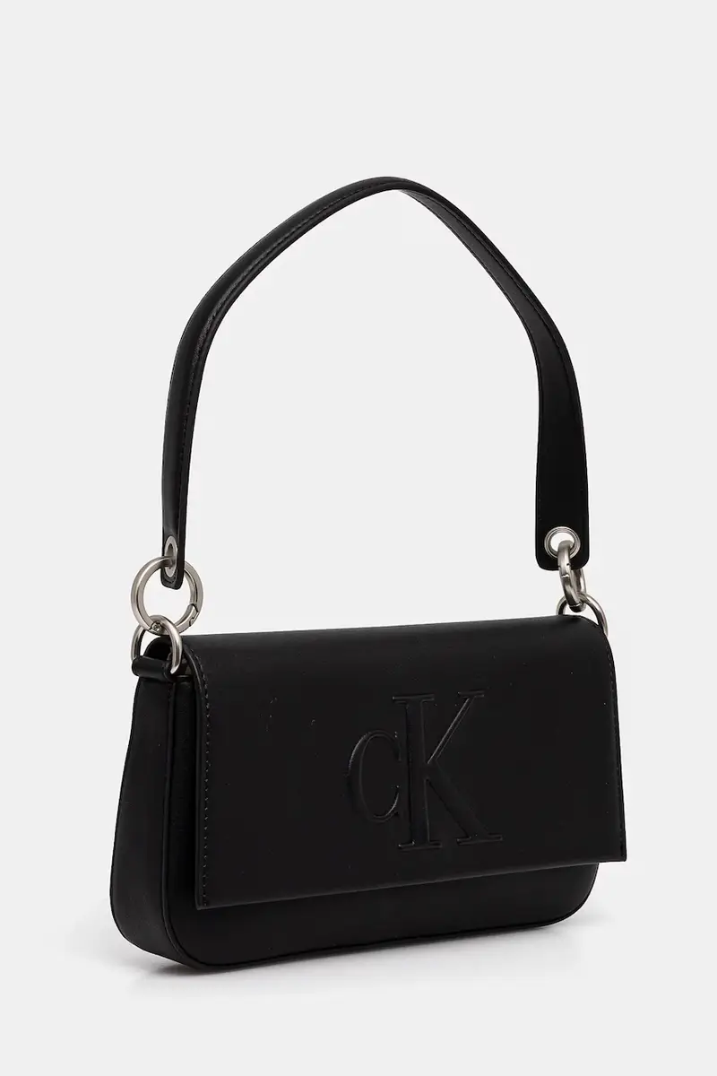 borsetta colore nero LV04K3148G miniatura 2