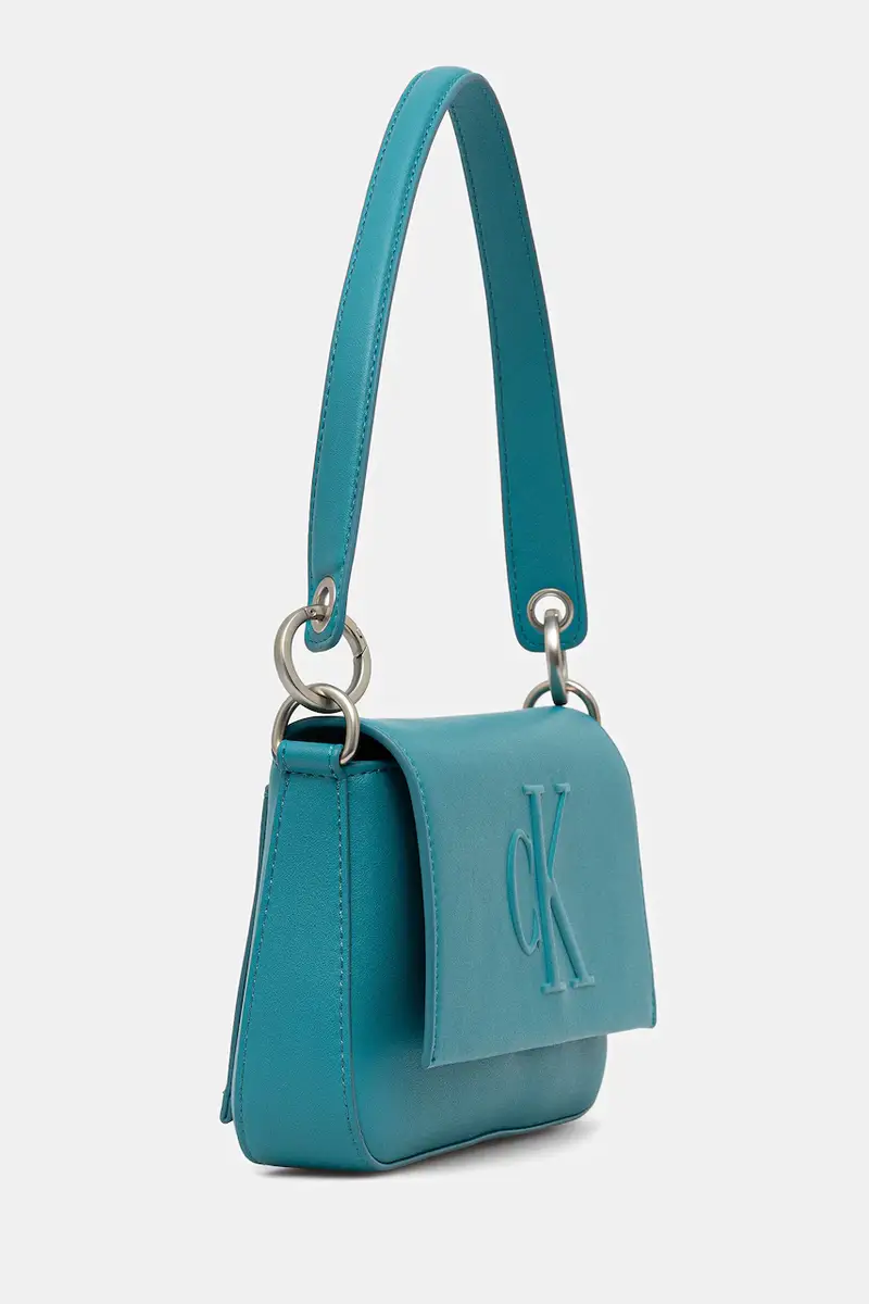 borsetta colore nero LV04K3148G Turchese miniatura 2