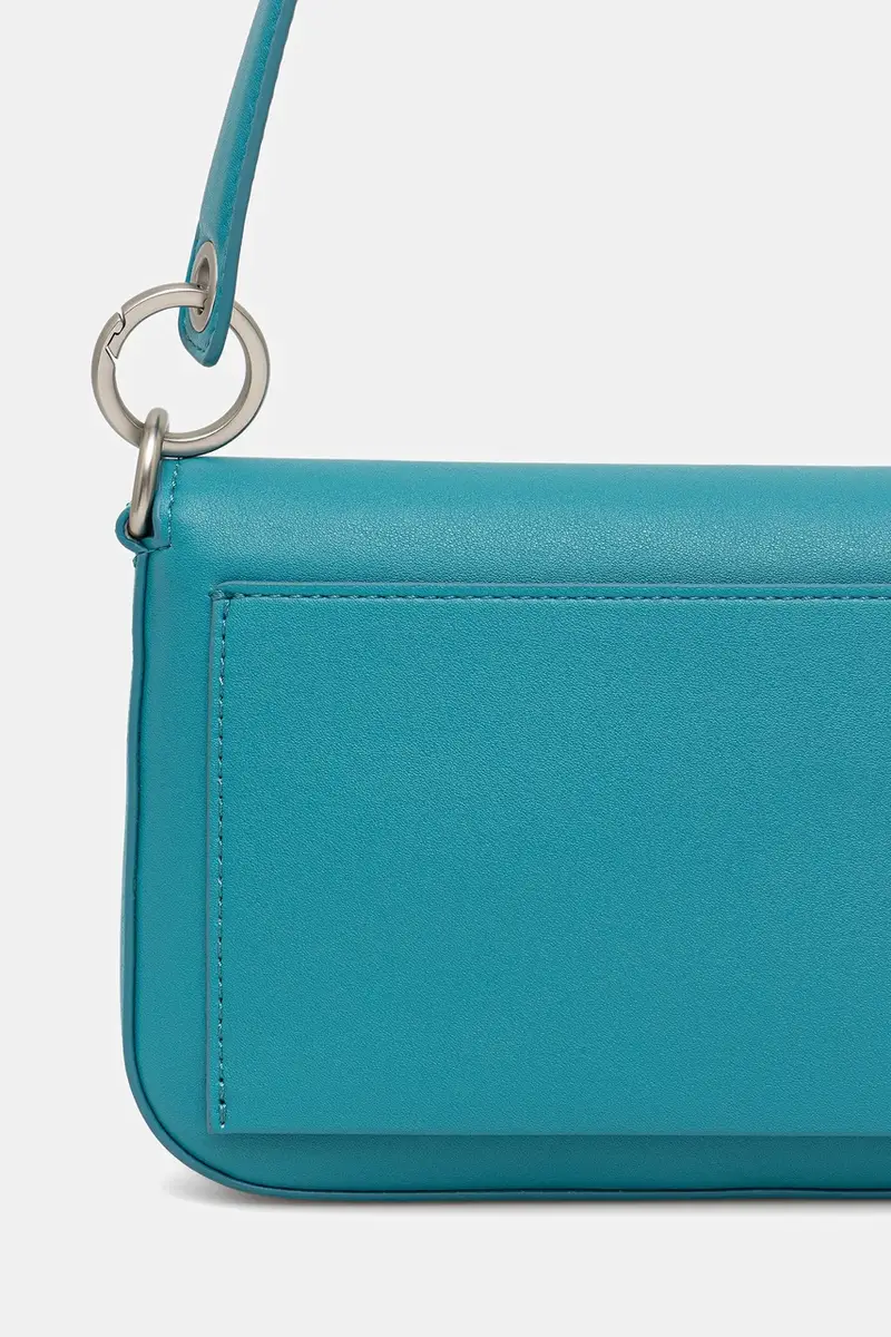 borsetta colore nero LV04K3148G Turchese miniatura 3