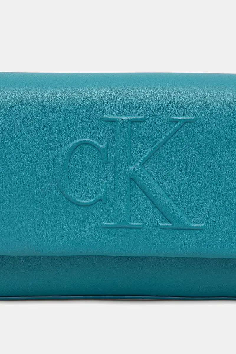 borsetta colore nero LV04K3148G Turchese miniatura 4