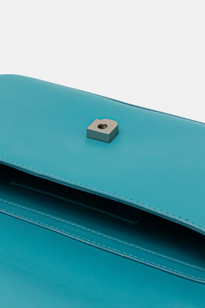 borsetta colore nero LV04K3148G Turchese miniatura 5