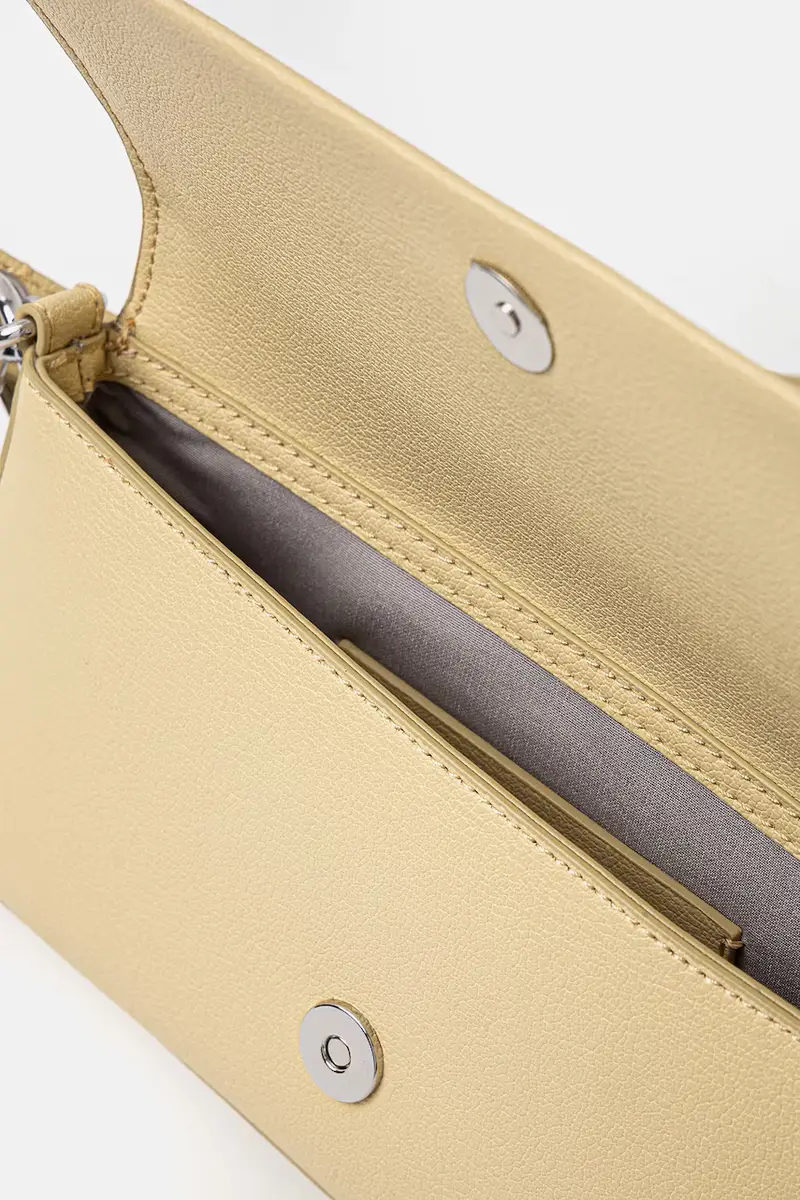 borsetta colore nero LV04K3161G Giallo miniatura 5