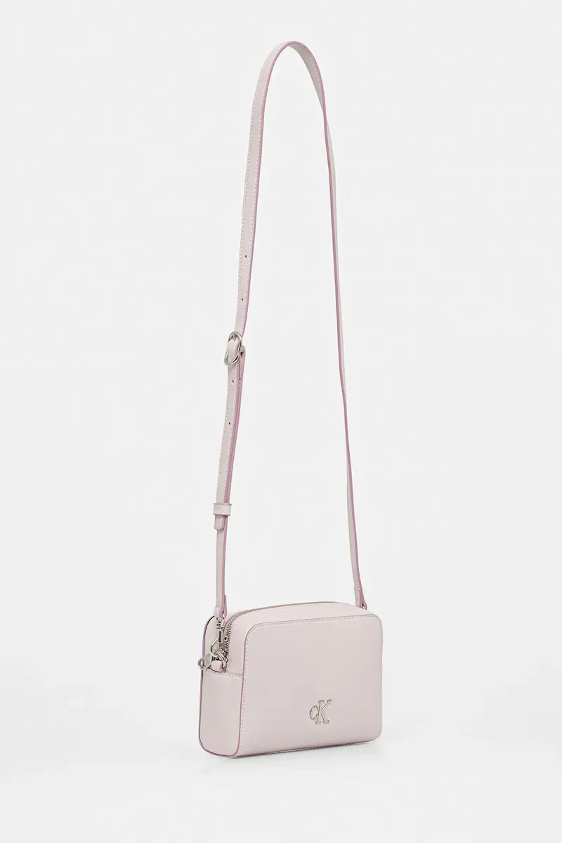 borsetta colore nero LV04K3162G Rosa miniatura 2