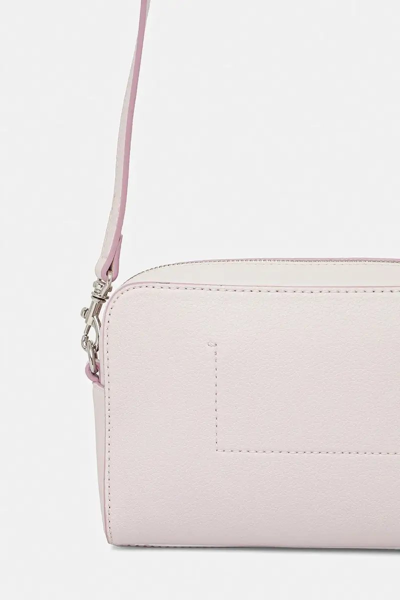 borsetta colore nero LV04K3162G Rosa miniatura 3