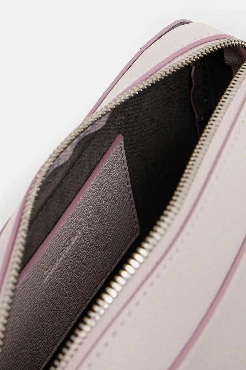 borsetta colore nero LV04K3162G Rosa miniatura 5