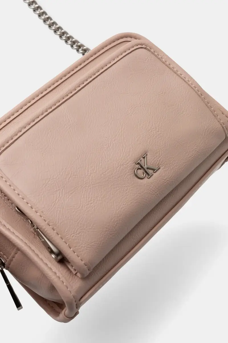 borsetta colore rosa K60K613047 miniatura 4