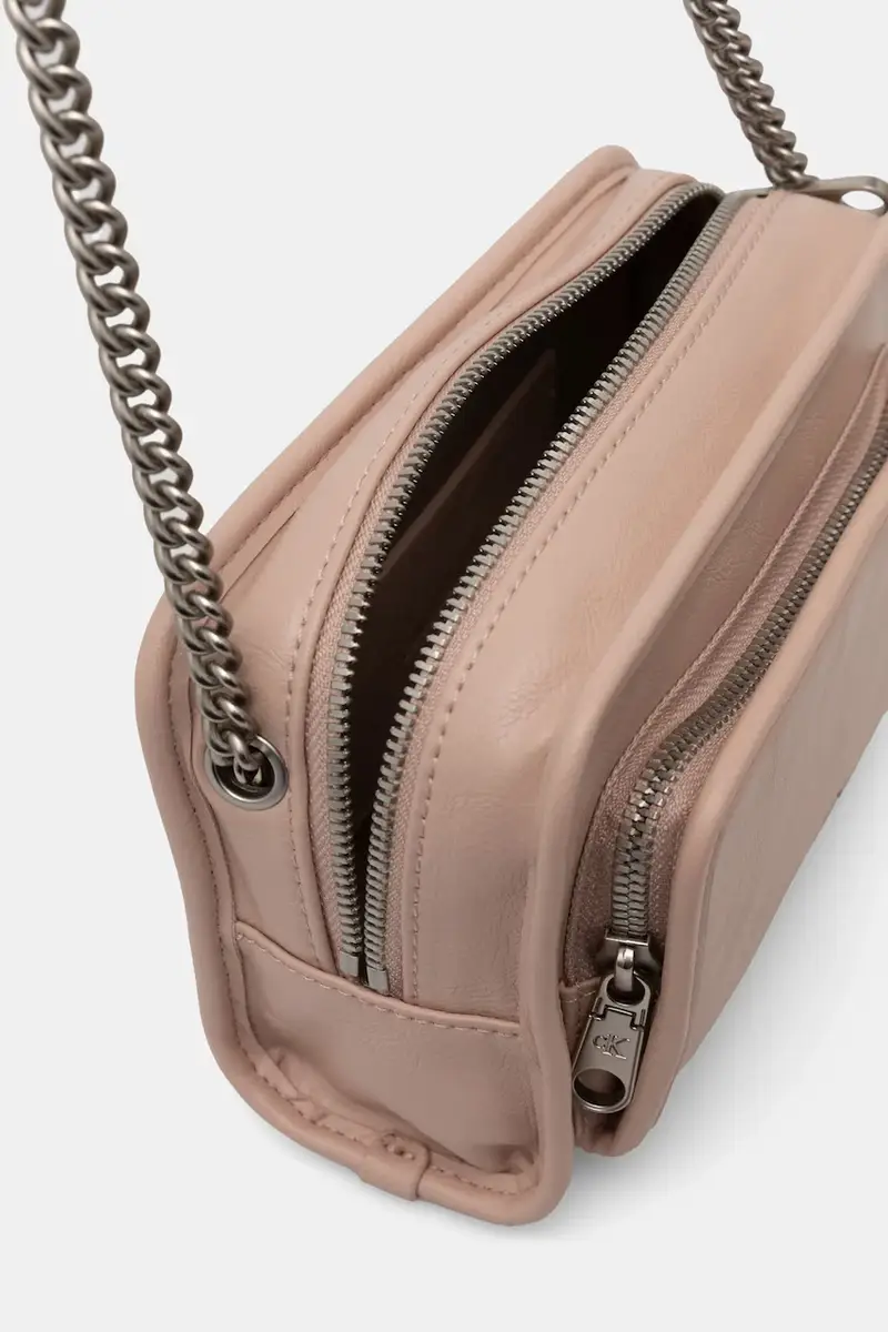 borsetta colore rosa K60K613047 miniatura 5