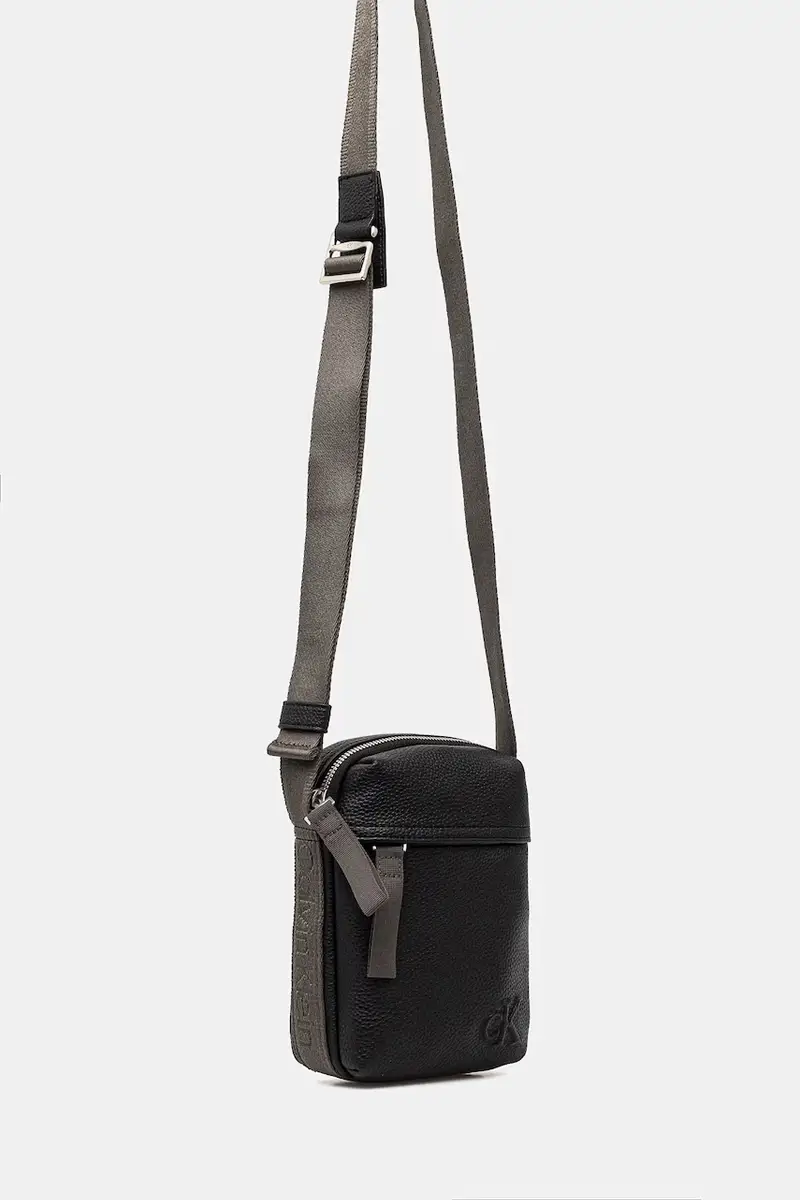 borsetta uomo colore nero LV04G3080G miniatura 2