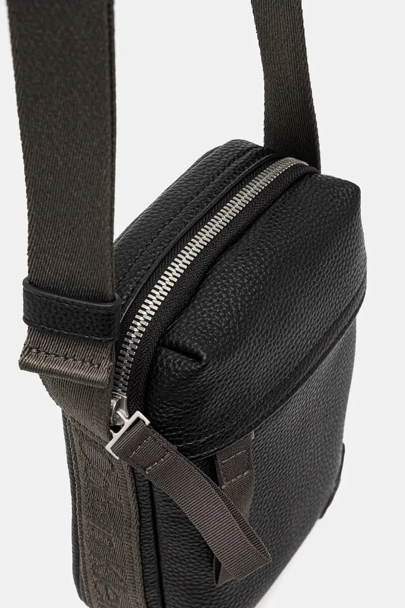 borsetta uomo colore nero LV04G3080G miniatura 5