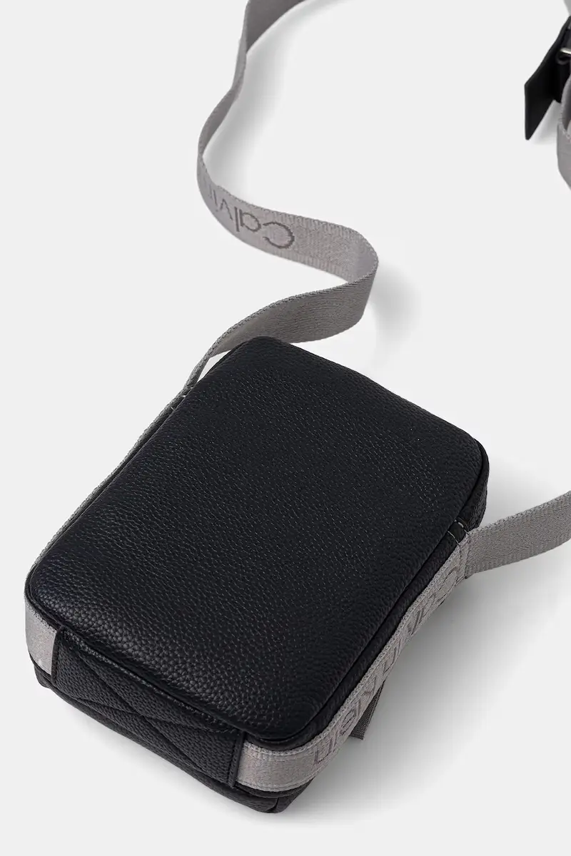 borsetta uomo colore nero LV04G3080G Blu navy miniatura 3