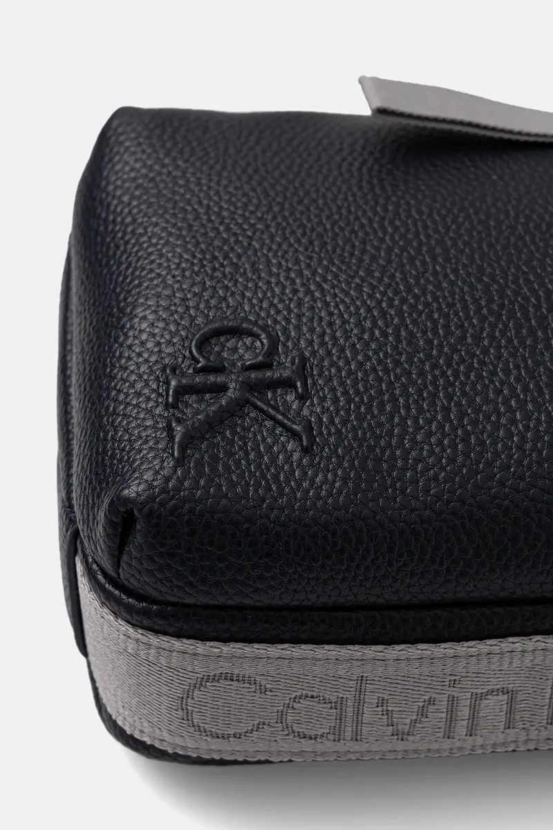 borsetta uomo colore nero LV04G3080G Blu navy miniatura 4