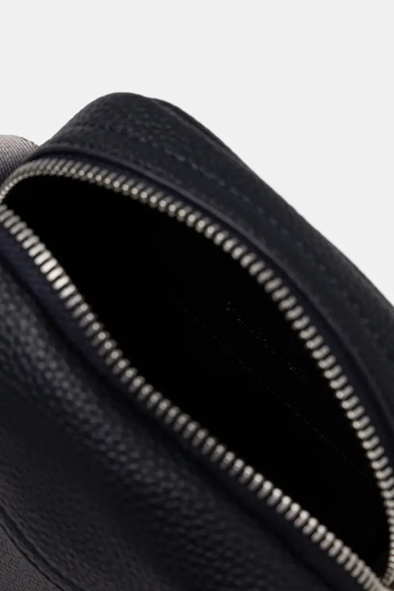 borsetta uomo colore nero LV04G3080G Blu navy miniatura 5