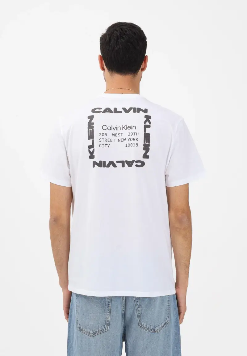 Calvin Klein Jeans T-shirt Uomo 3982938 miniatura 3