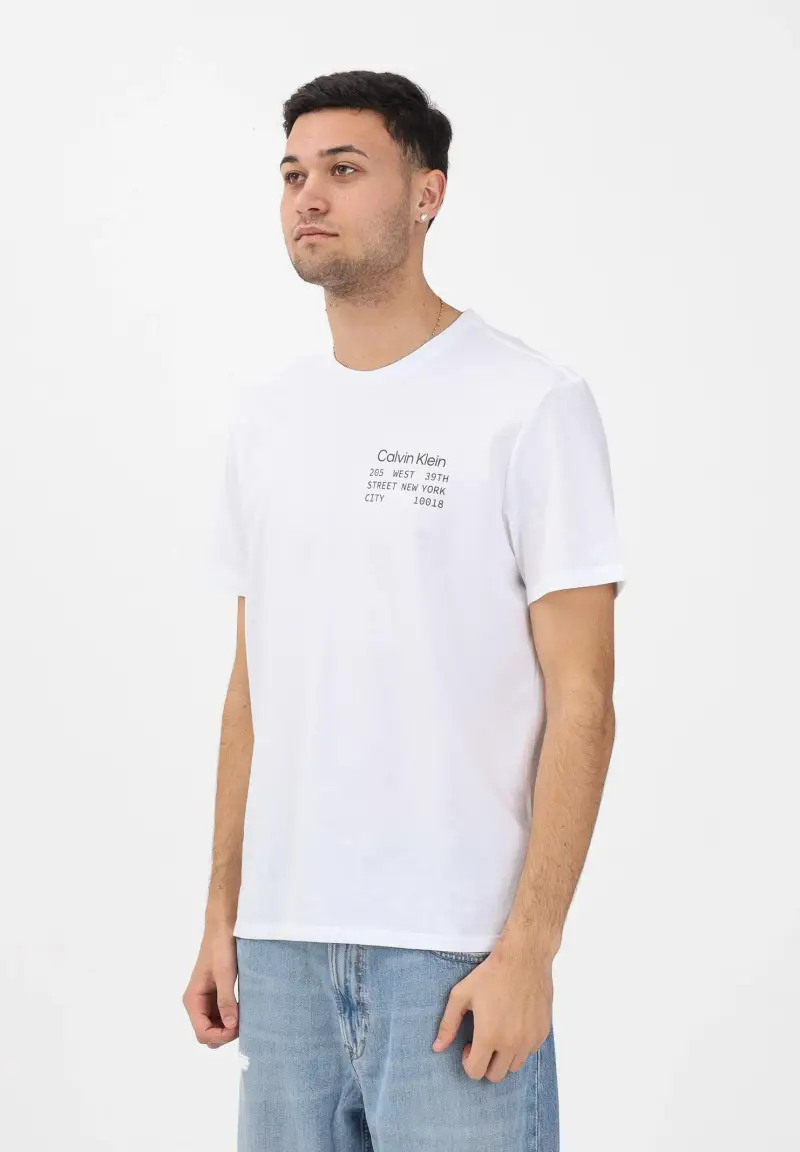 Calvin Klein Jeans T-shirt Uomo 3982938