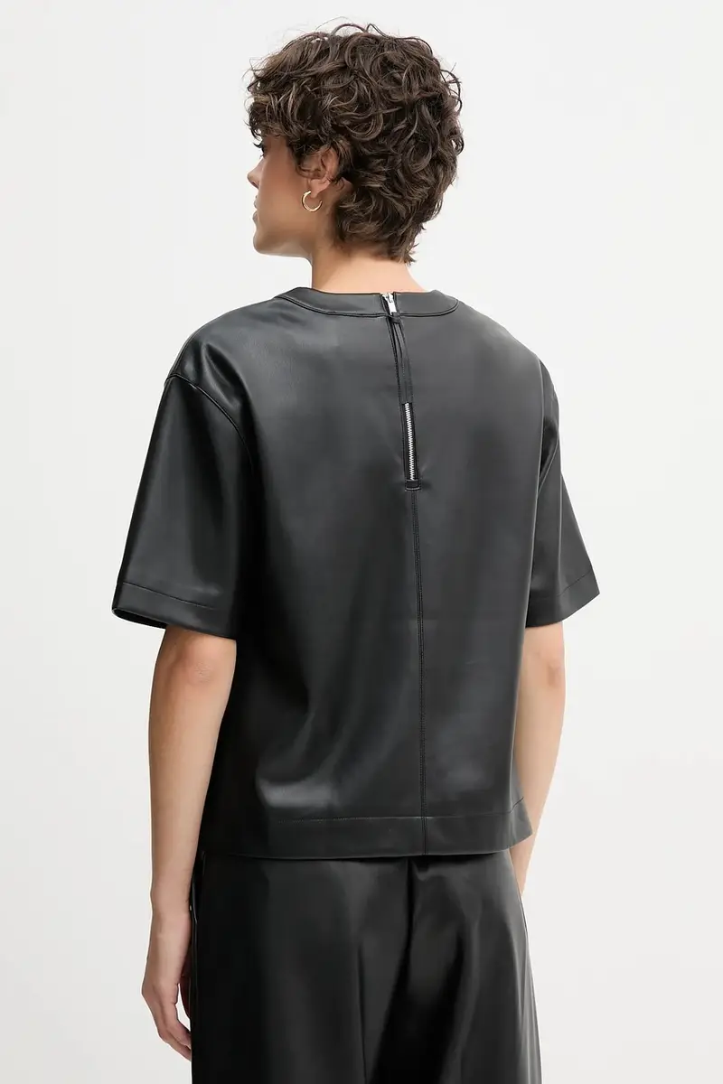 camicetta donna colore nero LV044D113G miniatura 3