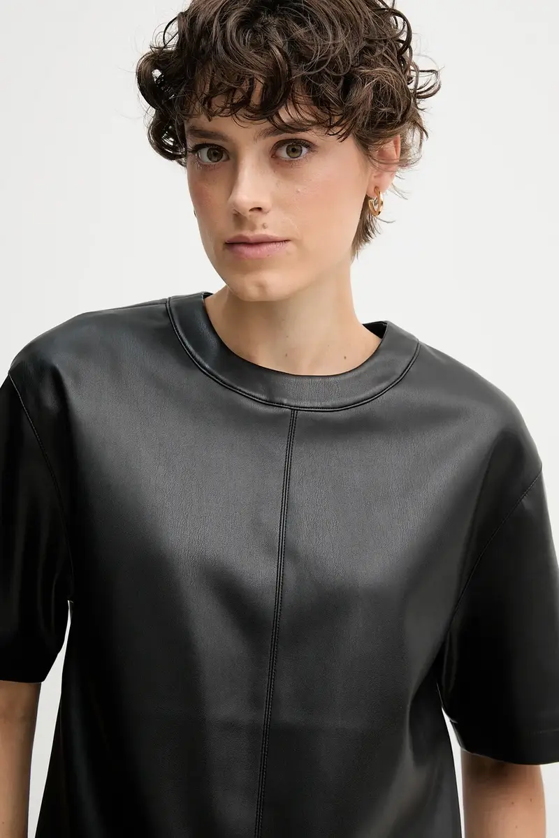 camicetta donna colore nero LV044D113G miniatura 4