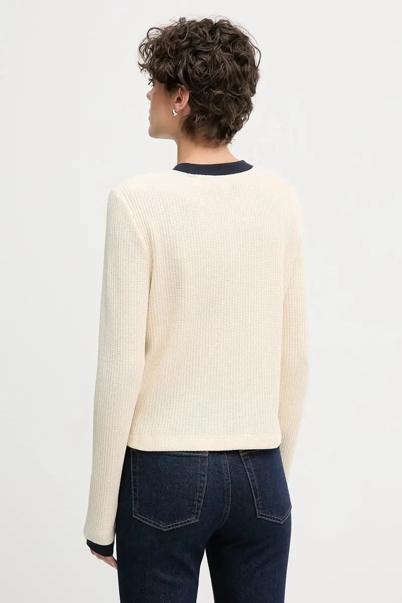 camicia a maniche lunghe colore beige LV047D225G miniatura 2