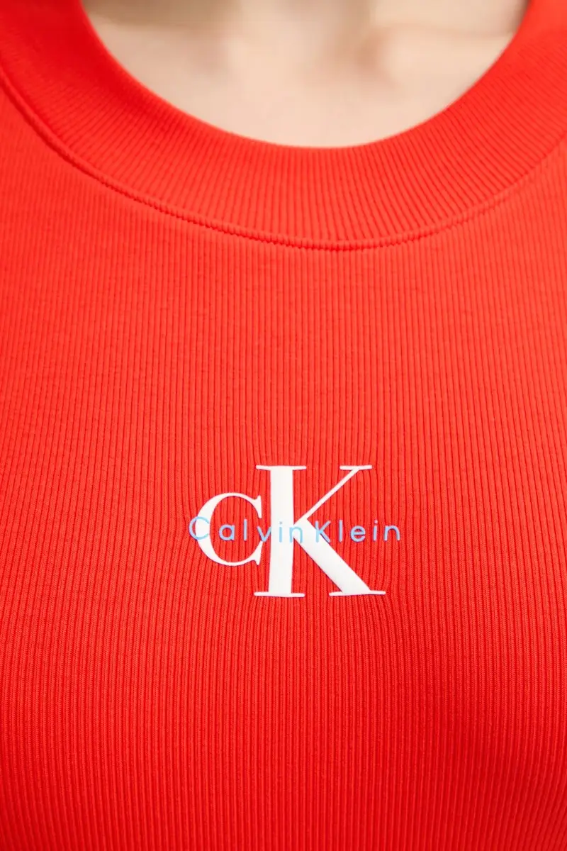 camicia a maniche lunghe colore rosso LV047A803G miniatura 5