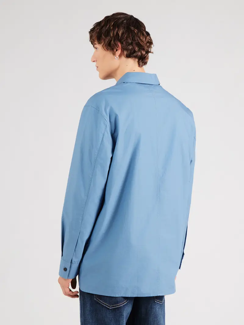 Camicia blu cielo miniatura 2