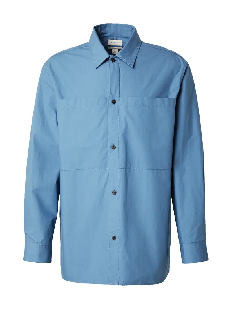 Camicia blu cielo