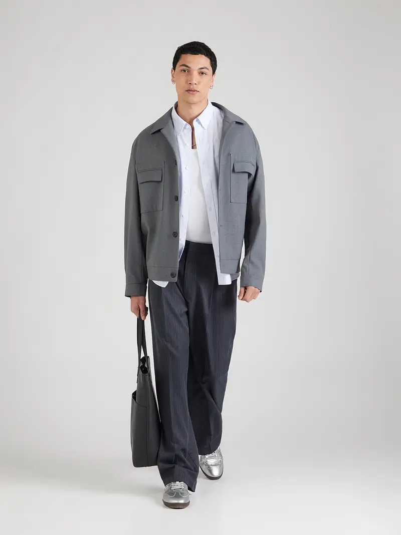 Camicia CLASSIC blu chiaro miniatura 3