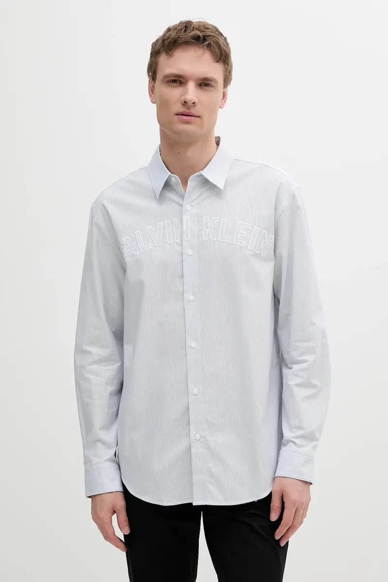 camicia colore blu LV04RB119G