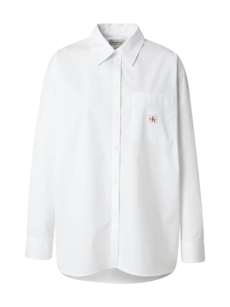 Calvin Klein Jeans Jeans Donna Bianco 1981371