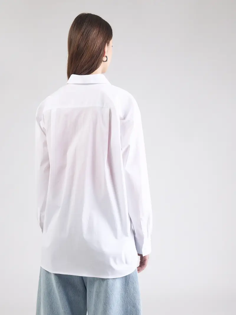 Calvin Klein Jeans Jeans Donna Bianco 1981371 miniatura 3