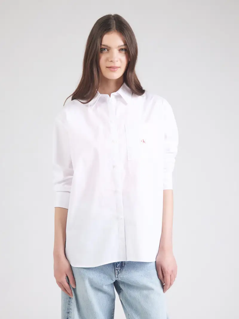 Camicia da donna bianco miniatura 2