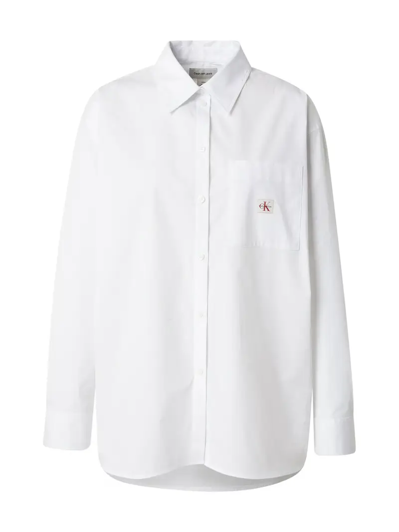 Camicia da donna bianco