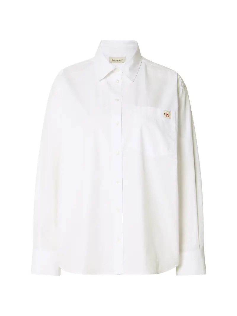 Camicia da donna bianco