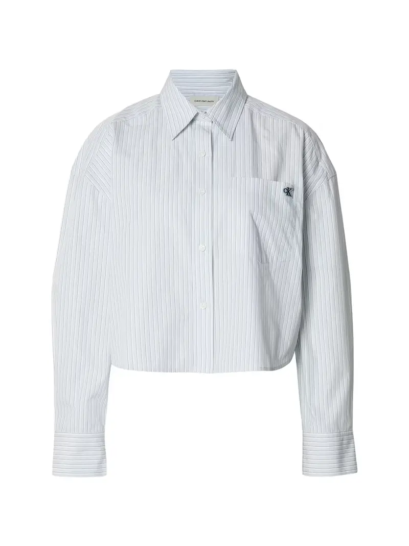 Camicia da donna blu