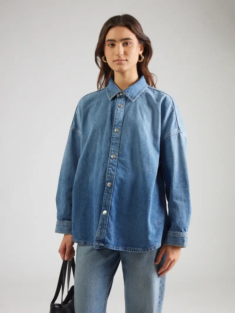 Calvin Klein Jeans Jeans Donna Denim 1981490 miniatura 2