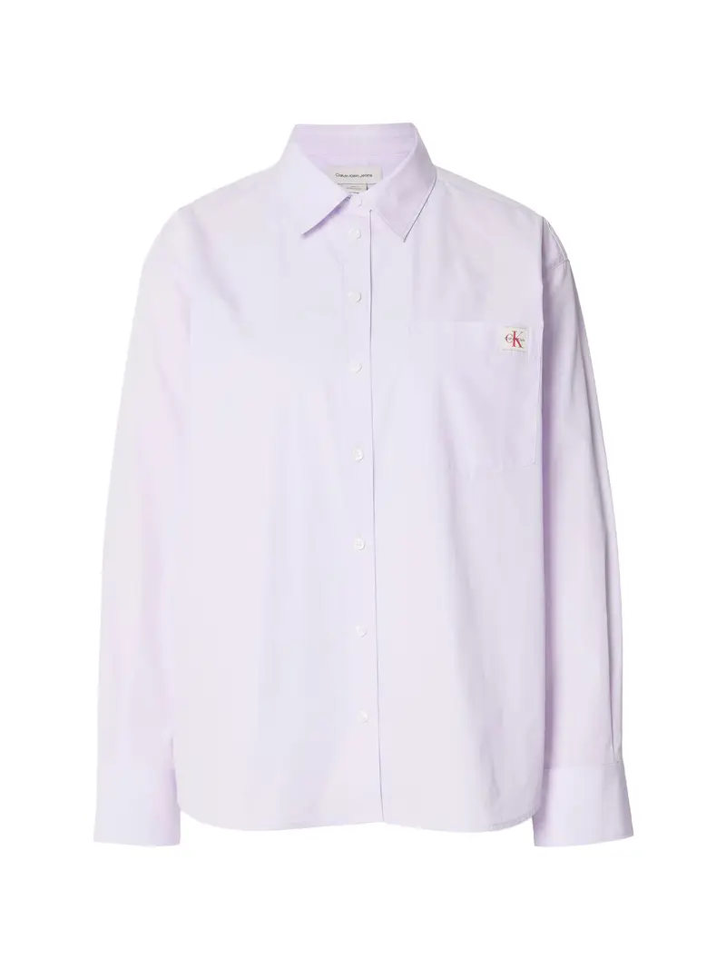Camicia da donna lilla chiaro