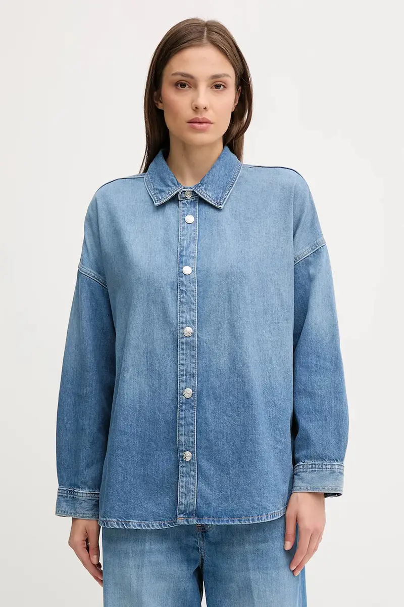 Calvin Klein Jeans Jeans Donna Blu 2982588