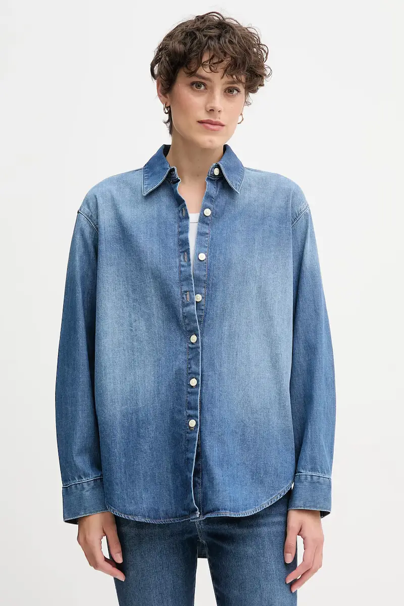 Calvin Klein Jeans Jeans Donna Blu 3766996