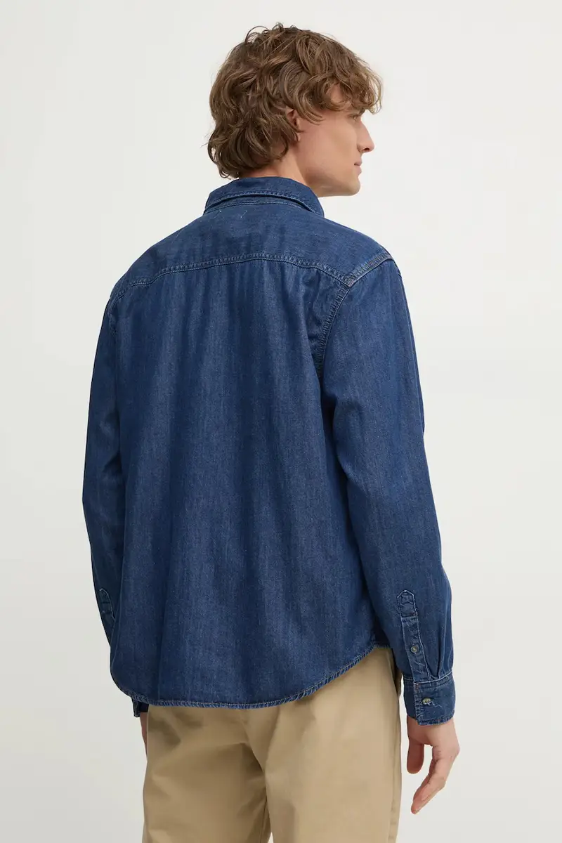 Calvin Klein Jeans Jeans Uomo Blu 3312188 miniatura 3