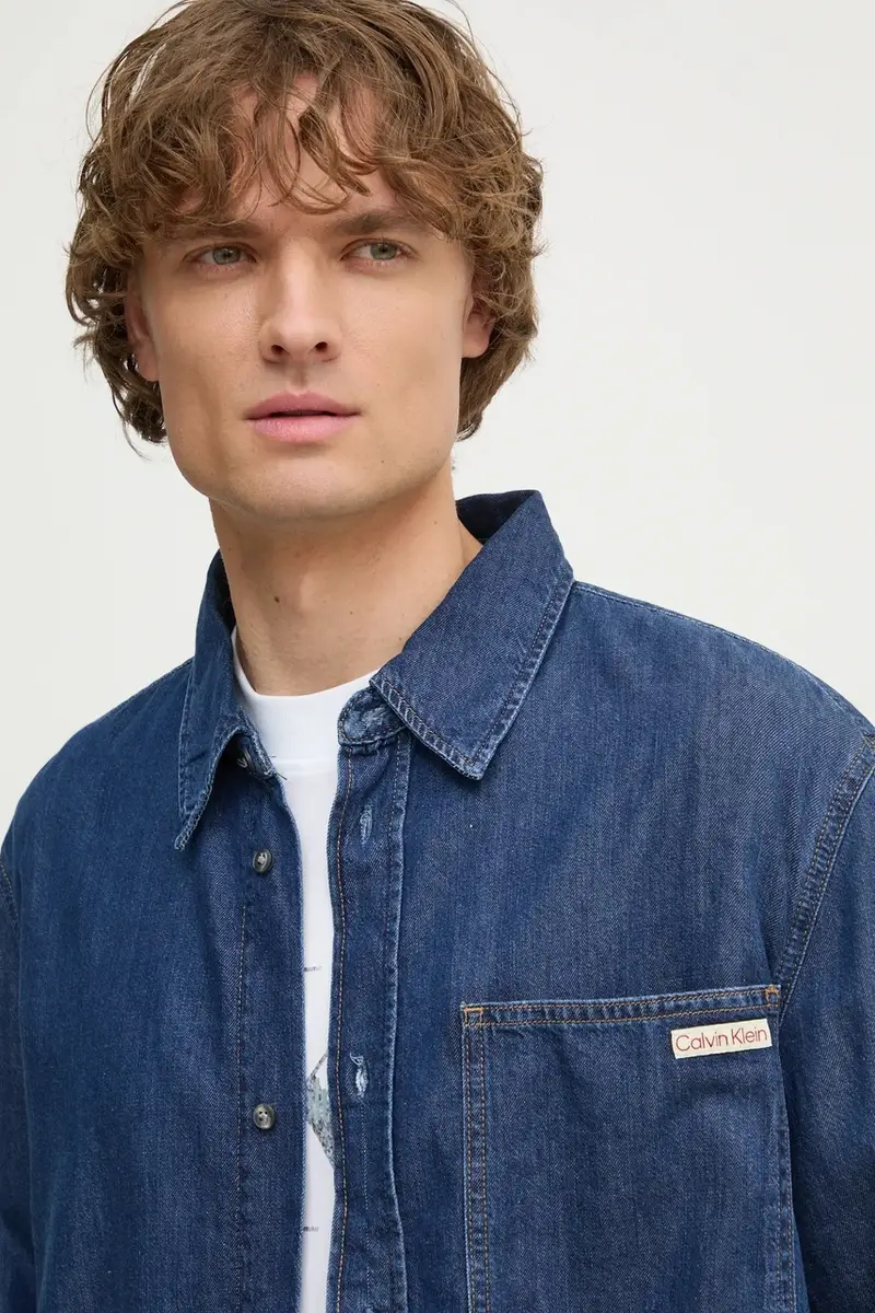 Calvin Klein Jeans Jeans Uomo Blu 3312188 miniatura 4