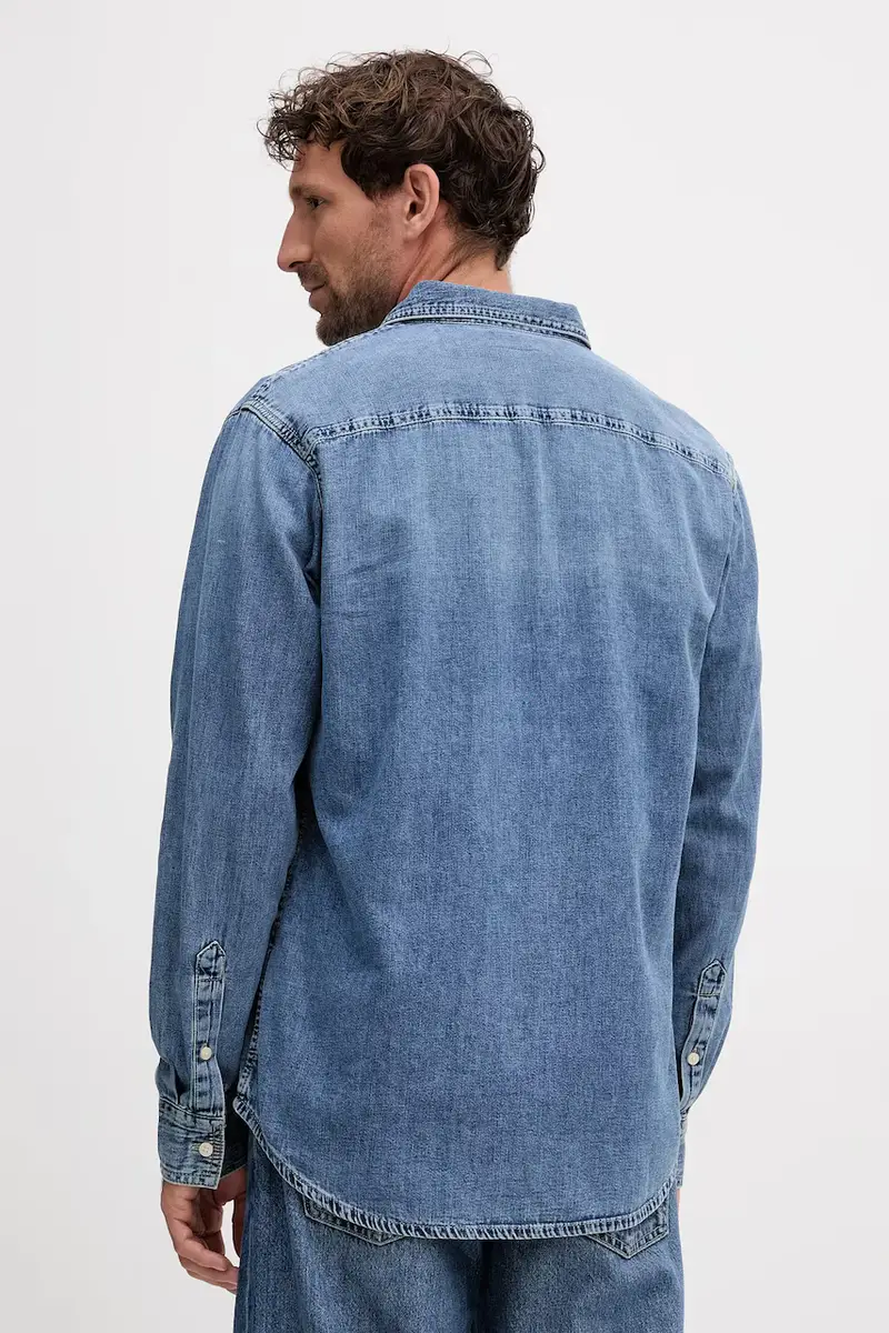 Calvin Klein Jeans Jeans Uomo Blu 3132844 miniatura 3