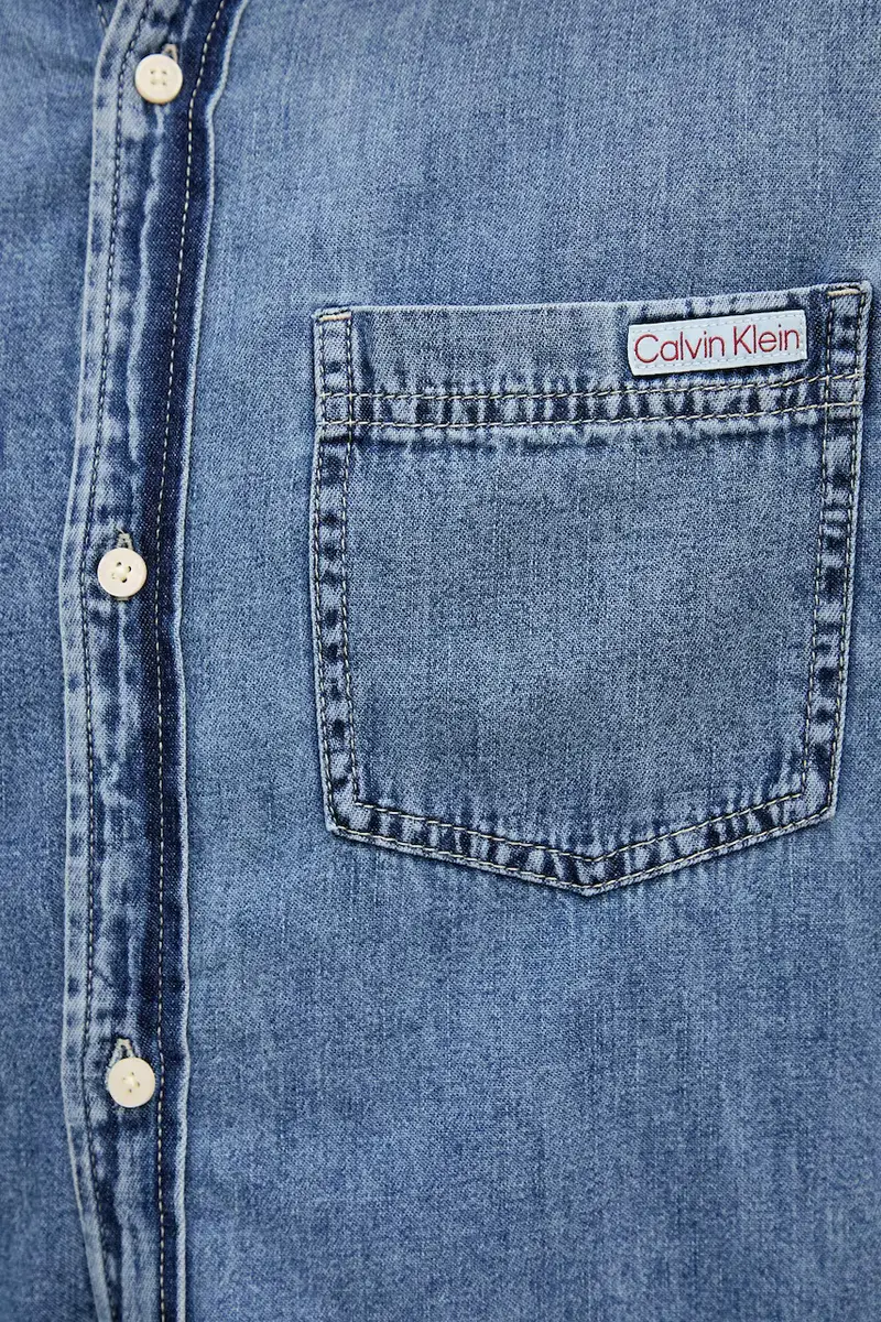Calvin Klein Jeans Jeans Uomo Blu 3132844 miniatura 5