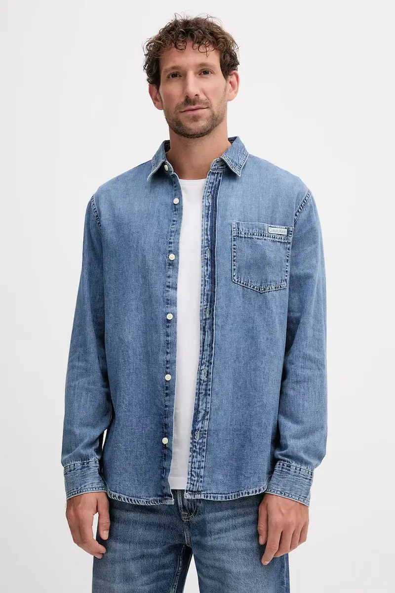 Calvin Klein Jeans Jeans Uomo Blu 3132844