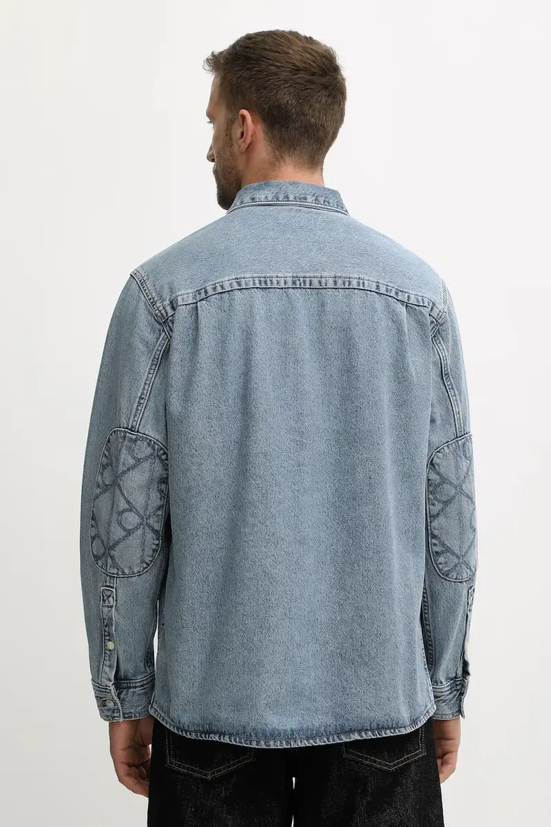 Calvin Klein Jeans Jeans Uomo Blu 3766964 miniatura 3