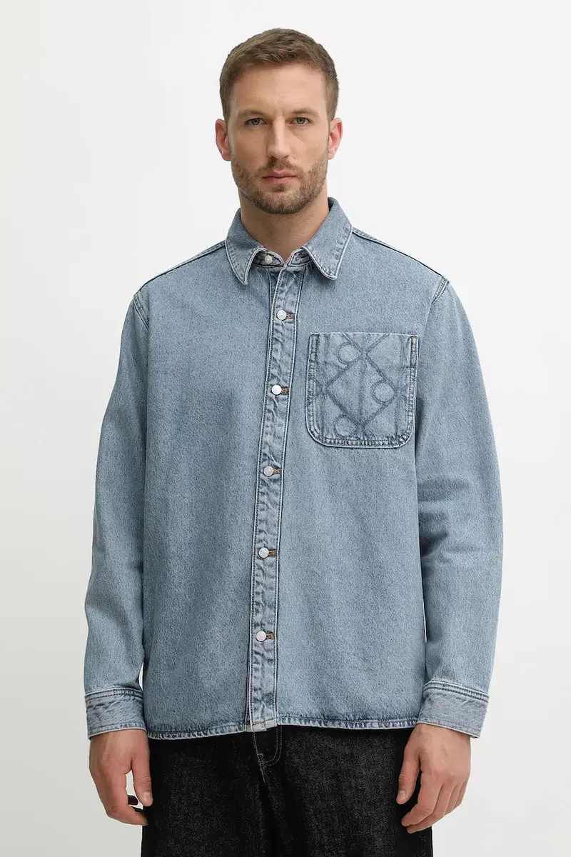 Calvin Klein Jeans Jeans Uomo Blu 3766964