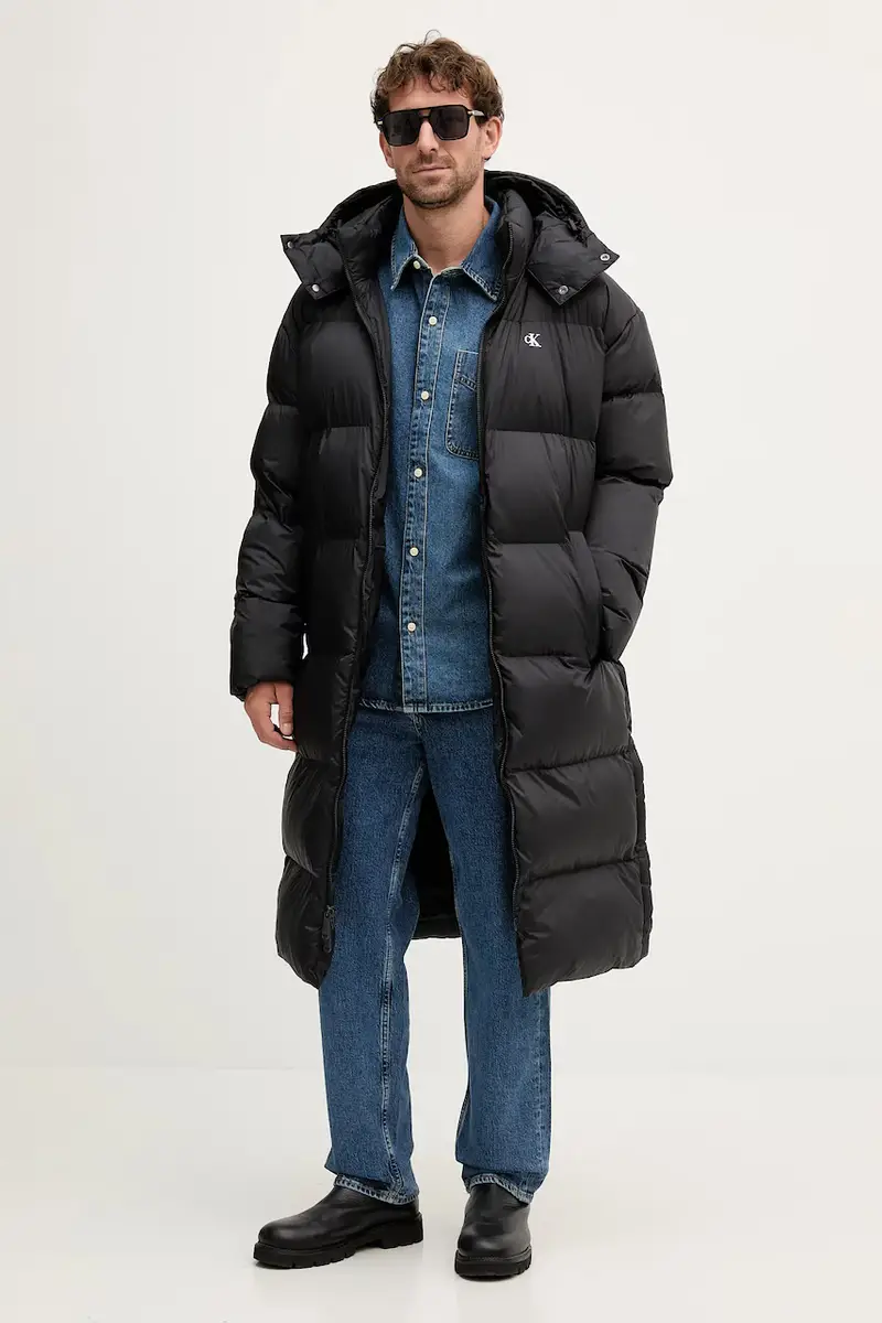 Calvin Klein Jeans Jeans Uomo Blu 3133001 miniatura 2