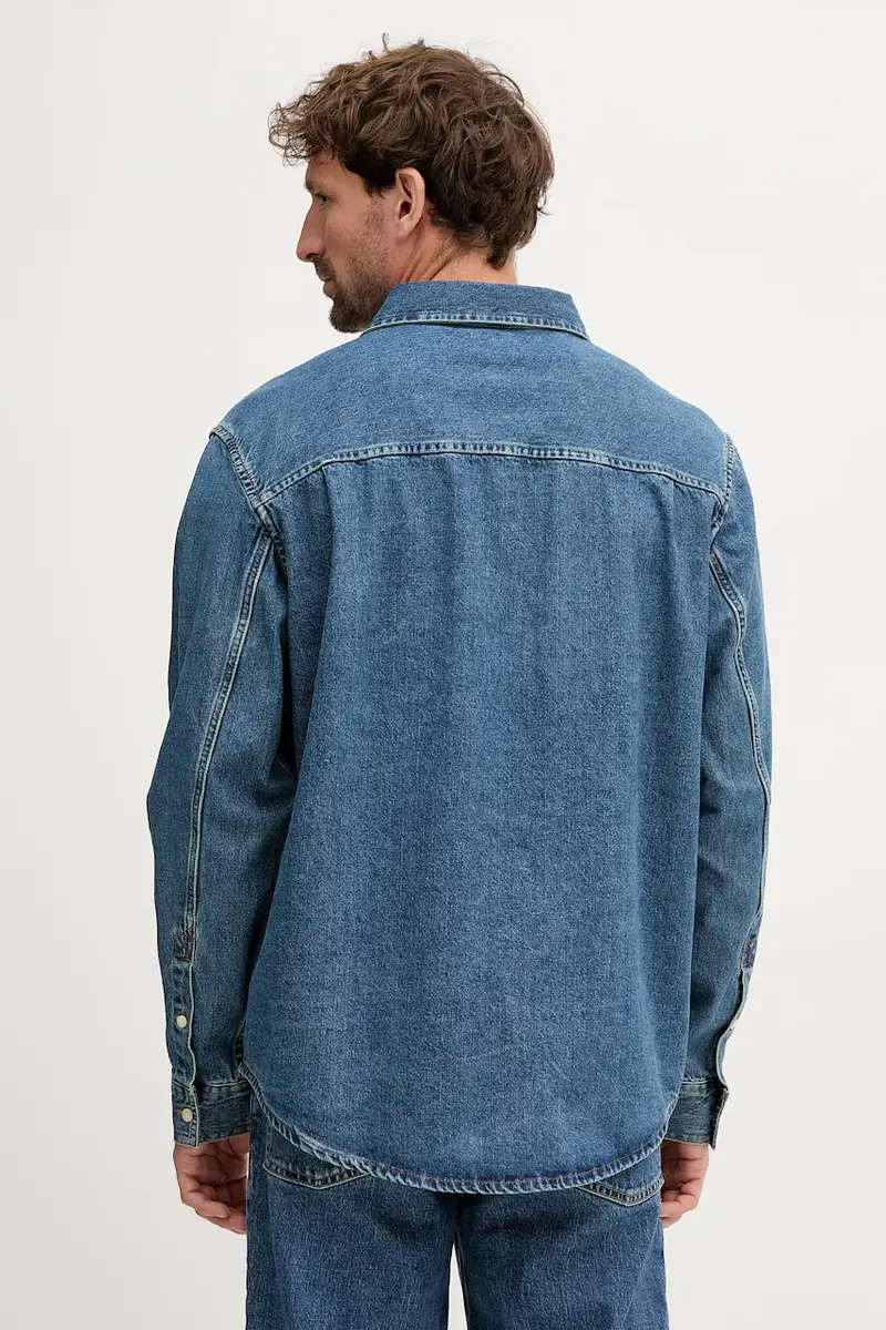 Calvin Klein Jeans Jeans Uomo Blu 3133001 miniatura 3