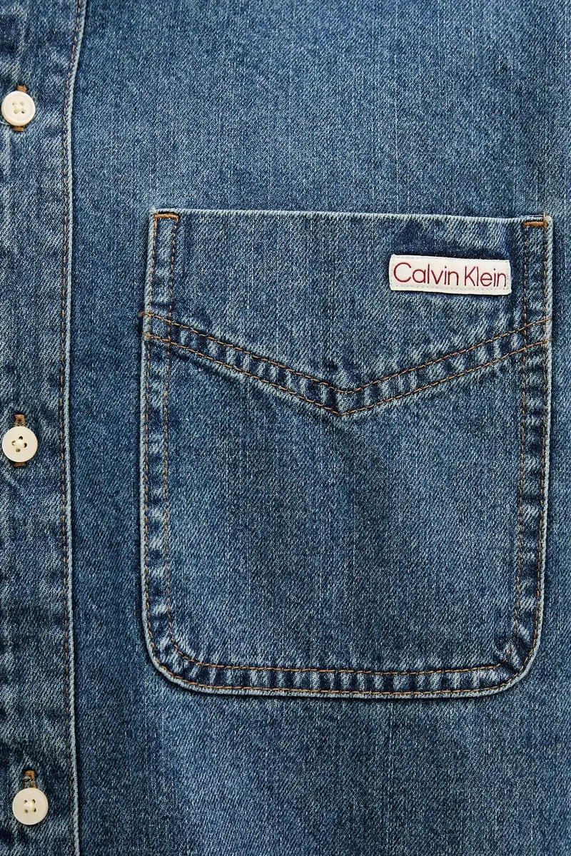 Calvin Klein Jeans Jeans Uomo Blu 3133001 miniatura 5