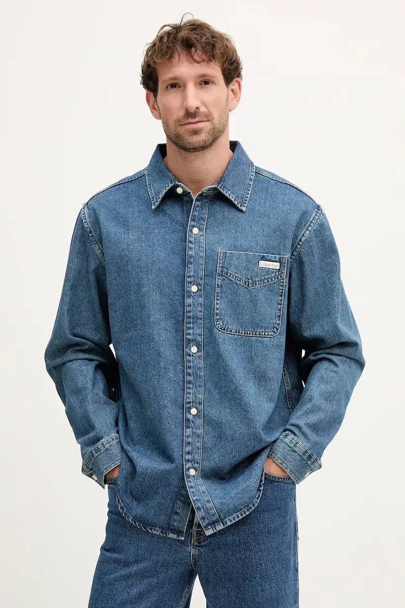 Calvin Klein Jeans Jeans Uomo Blu 3133001