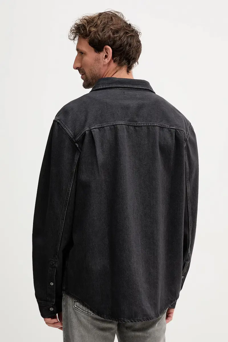 Calvin Klein Jeans Jeans Uomo Nero 3152878 miniatura 3