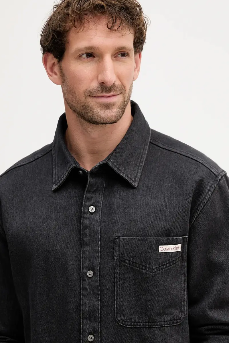 Calvin Klein Jeans Jeans Uomo Nero 3152878 miniatura 4